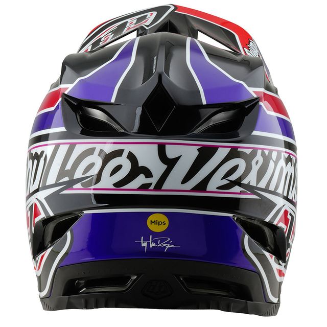 Troy Lee Designs D4 Polyacrylite Fullface-kypärä Troy Lee Designs D4 Polyacrylite Fullface-kypärä